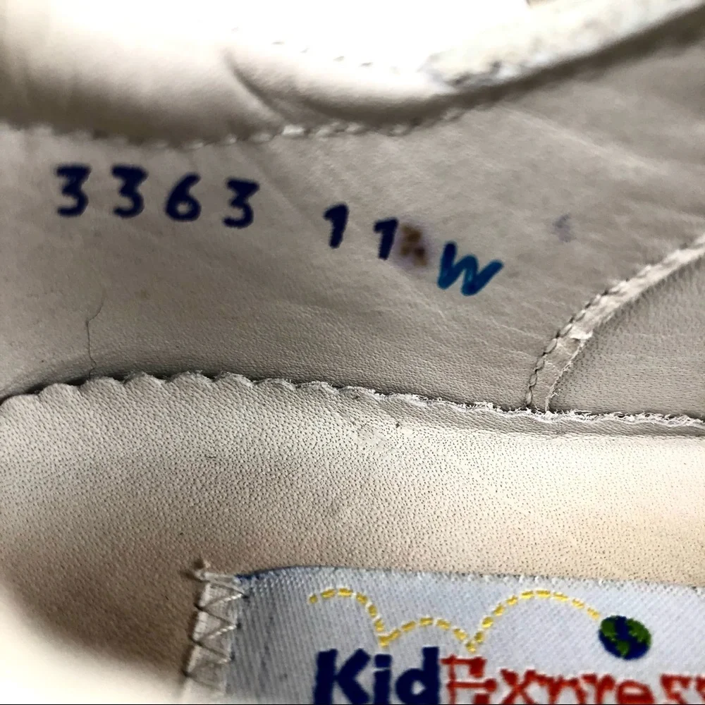 Baby Dear Infant Sz 1 White Patent Mary Jane